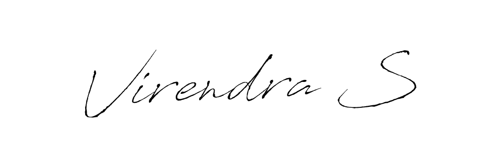 Make a beautiful signature design for name Virendra S. Use this online signature maker to create a handwritten signature for free. Virendra S signature style 6 images and pictures png