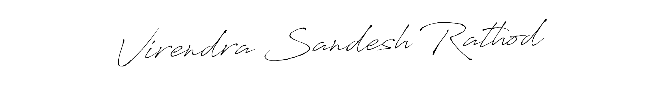 This is the best signature style for the Virendra Sandesh Rathod name. Also you like these signature font (Antro_Vectra). Mix name signature. Virendra Sandesh Rathod signature style 6 images and pictures png