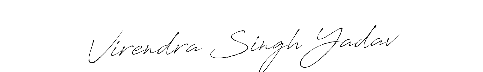 Similarly Antro_Vectra is the best handwritten signature design. Signature creator online .You can use it as an online autograph creator for name Virendra Singh Yadav. Virendra Singh Yadav signature style 6 images and pictures png
