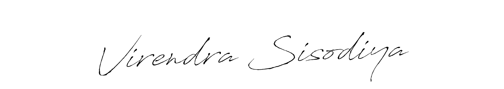 You should practise on your own different ways (Antro_Vectra) to write your name (Virendra Sisodiya) in signature. don't let someone else do it for you. Virendra Sisodiya signature style 6 images and pictures png