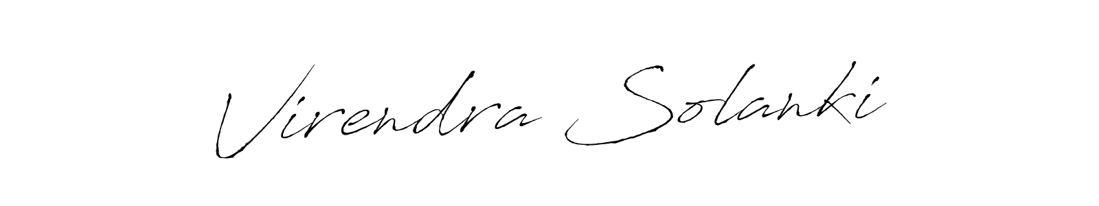 Make a beautiful signature design for name Virendra Solanki. Use this online signature maker to create a handwritten signature for free. Virendra Solanki signature style 6 images and pictures png