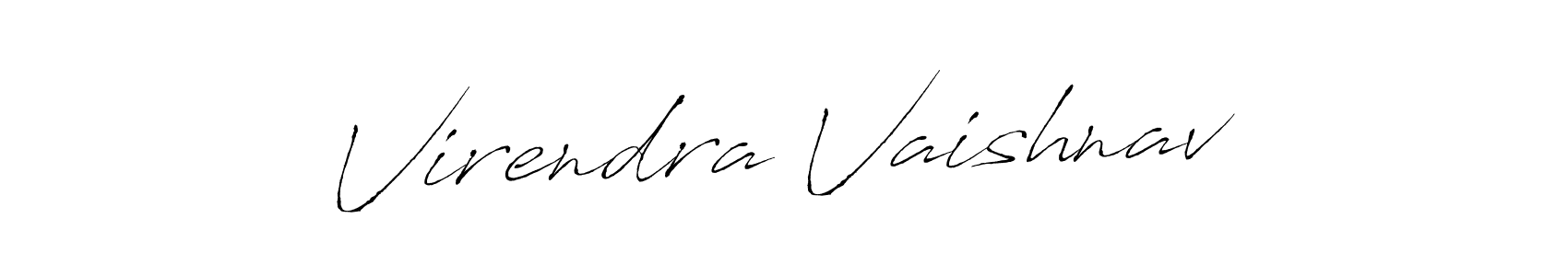 Use a signature maker to create a handwritten signature online. With this signature software, you can design (Antro_Vectra) your own signature for name Virendra Vaishnav. Virendra Vaishnav signature style 6 images and pictures png