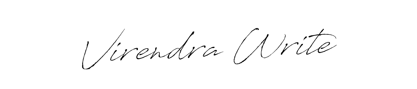 Similarly Antro_Vectra is the best handwritten signature design. Signature creator online .You can use it as an online autograph creator for name Virendra Write. Virendra Write signature style 6 images and pictures png