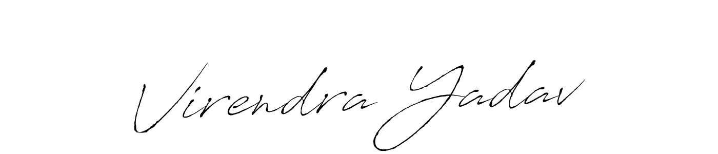 Also You can easily find your signature by using the search form. We will create Virendra Yadav name handwritten signature images for you free of cost using Antro_Vectra sign style. Virendra Yadav signature style 6 images and pictures png