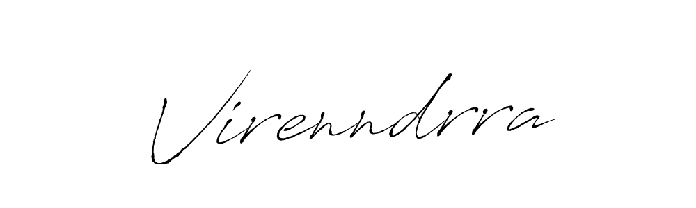 Also You can easily find your signature by using the search form. We will create Virenndrra name handwritten signature images for you free of cost using Antro_Vectra sign style. Virenndrra signature style 6 images and pictures png