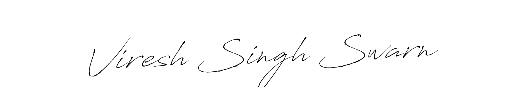 Once you've used our free online signature maker to create your best signature Antro_Vectra style, it's time to enjoy all of the benefits that Viresh Singh Swarn name signing documents. Viresh Singh Swarn signature style 6 images and pictures png