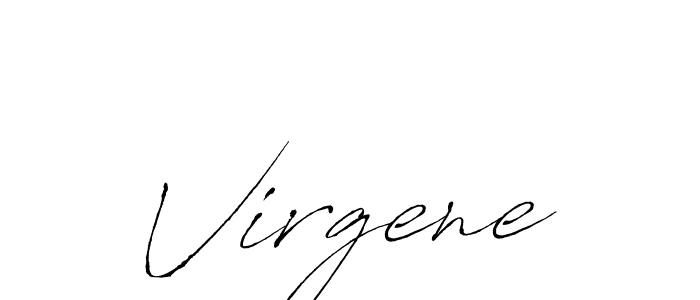 It looks lik you need a new signature style for name Virgene. Design unique handwritten (Antro_Vectra) signature with our free signature maker in just a few clicks. Virgene signature style 6 images and pictures png