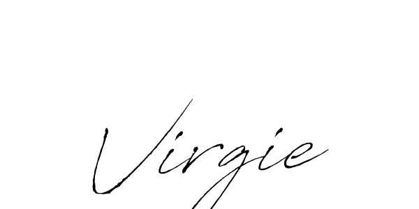 Similarly Antro_Vectra is the best handwritten signature design. Signature creator online .You can use it as an online autograph creator for name Virgie. Virgie signature style 6 images and pictures png