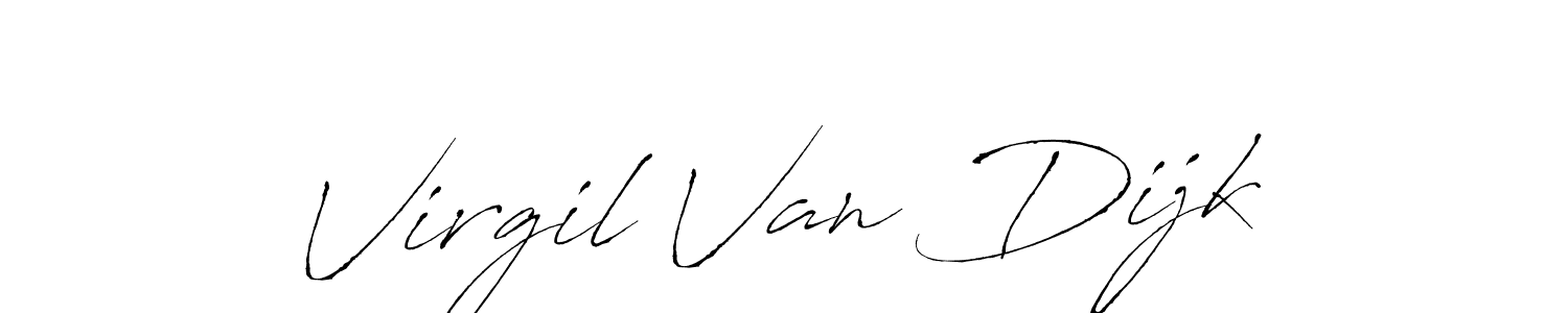It looks lik you need a new signature style for name Virgil Van Dijk. Design unique handwritten (Antro_Vectra) signature with our free signature maker in just a few clicks. Virgil Van Dijk signature style 6 images and pictures png