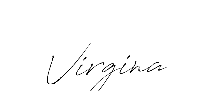 Once you've used our free online signature maker to create your best signature Antro_Vectra style, it's time to enjoy all of the benefits that Virgina name signing documents. Virgina signature style 6 images and pictures png