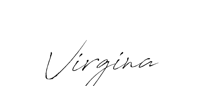 Once you've used our free online signature maker to create your best signature Antro_Vectra style, it's time to enjoy all of the benefits that Virgina name signing documents. Virgina signature style 6 images and pictures png