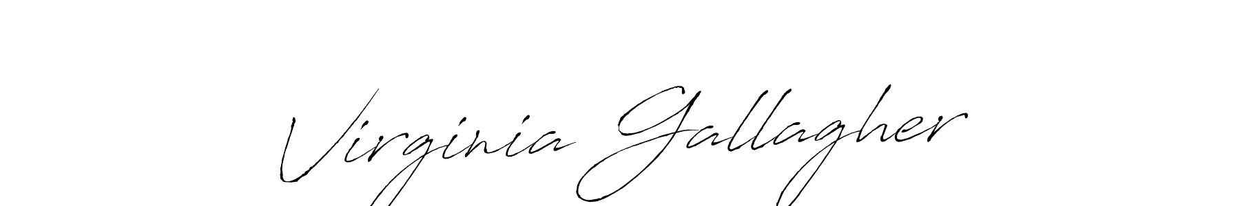 Also we have Virginia Gallagher name is the best signature style. Create professional handwritten signature collection using Antro_Vectra autograph style. Virginia Gallagher signature style 6 images and pictures png
