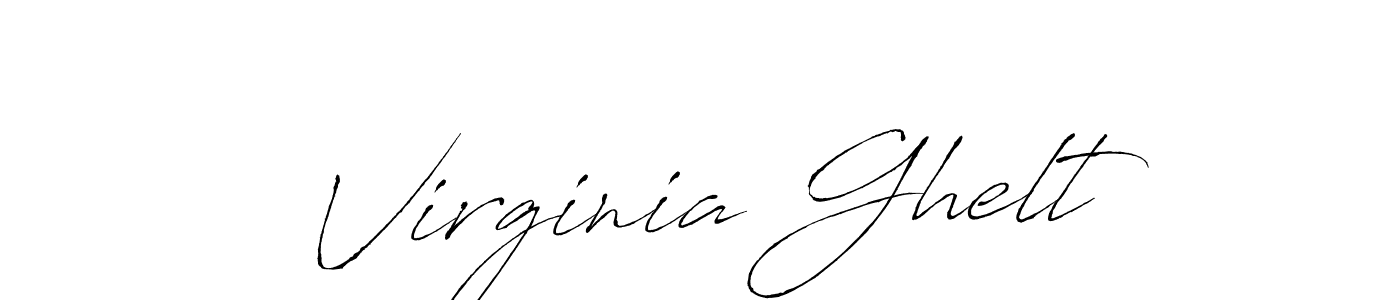 Best and Professional Signature Style for Virginia Ghelt. Antro_Vectra Best Signature Style Collection. Virginia Ghelt signature style 6 images and pictures png