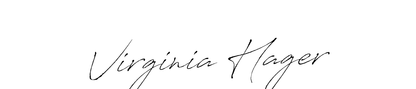 Also You can easily find your signature by using the search form. We will create Virginia Hager name handwritten signature images for you free of cost using Antro_Vectra sign style. Virginia Hager signature style 6 images and pictures png