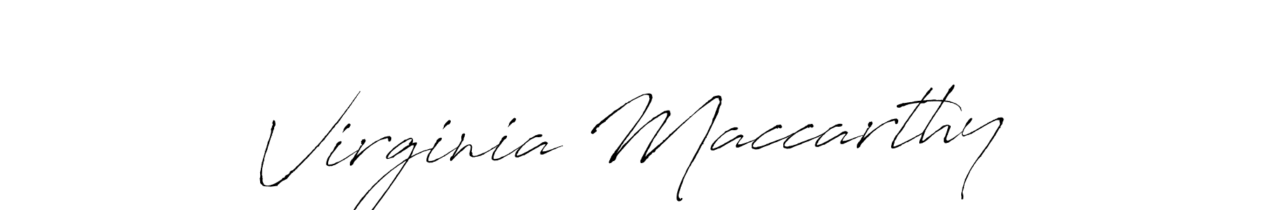 How to make Virginia Maccarthy signature? Antro_Vectra is a professional autograph style. Create handwritten signature for Virginia Maccarthy name. Virginia Maccarthy signature style 6 images and pictures png