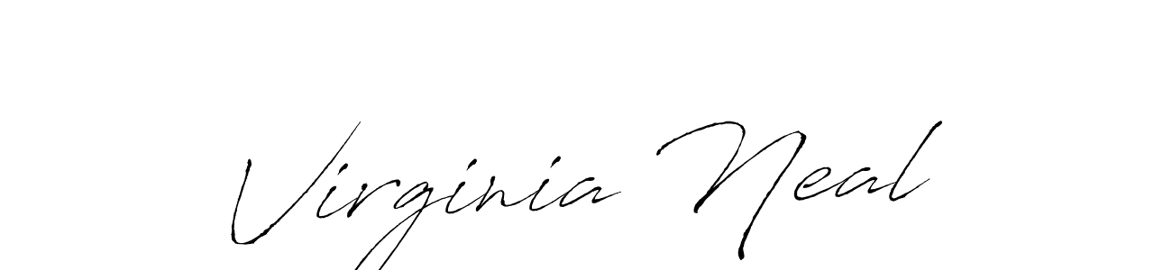 if you are searching for the best signature style for your name Virginia Neal. so please give up your signature search. here we have designed multiple signature styles  using Antro_Vectra. Virginia Neal signature style 6 images and pictures png