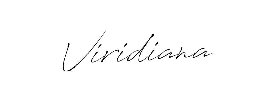 Antro_Vectra is a professional signature style that is perfect for those who want to add a touch of class to their signature. It is also a great choice for those who want to make their signature more unique. Get Viridiana name to fancy signature for free. Viridiana signature style 6 images and pictures png