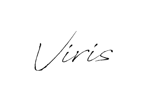 if you are searching for the best signature style for your name Viris. so please give up your signature search. here we have designed multiple signature styles  using Antro_Vectra. Viris signature style 6 images and pictures png