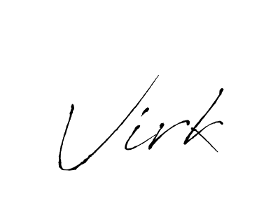 How to Draw Virk signature style? Antro_Vectra is a latest design signature styles for name Virk. Virk signature style 6 images and pictures png