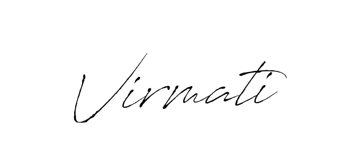 It looks lik you need a new signature style for name Virmati. Design unique handwritten (Antro_Vectra) signature with our free signature maker in just a few clicks. Virmati signature style 6 images and pictures png