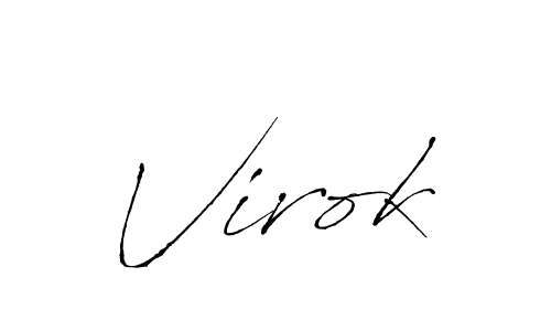 if you are searching for the best signature style for your name Virok. so please give up your signature search. here we have designed multiple signature styles  using Antro_Vectra. Virok signature style 6 images and pictures png