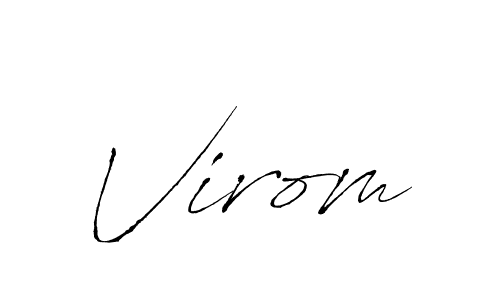 Make a short Virom signature style. Manage your documents anywhere anytime using Antro_Vectra. Create and add eSignatures, submit forms, share and send files easily. Virom signature style 6 images and pictures png