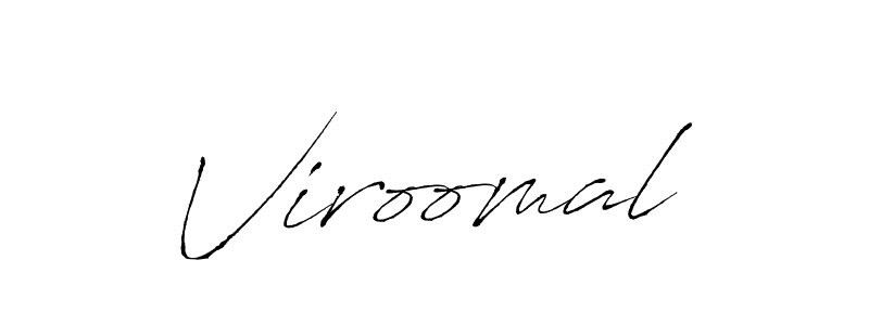Also You can easily find your signature by using the search form. We will create Viroomal name handwritten signature images for you free of cost using Antro_Vectra sign style. Viroomal signature style 6 images and pictures png
