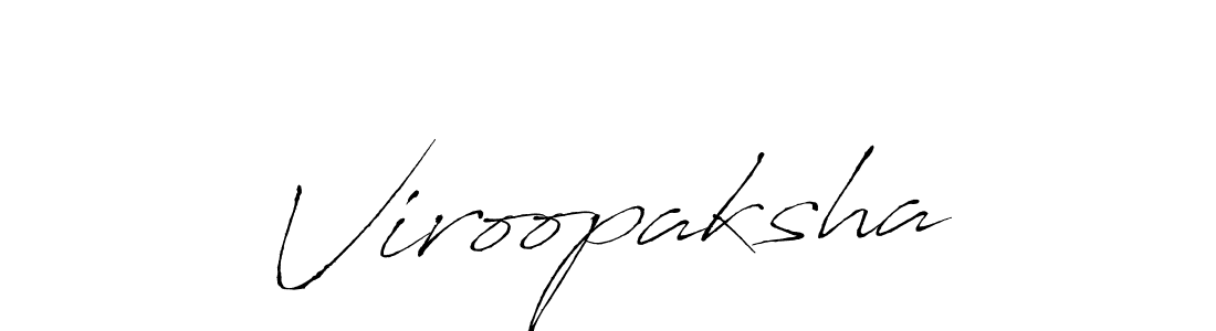 Antro_Vectra is a professional signature style that is perfect for those who want to add a touch of class to their signature. It is also a great choice for those who want to make their signature more unique. Get Viroopaksha name to fancy signature for free. Viroopaksha signature style 6 images and pictures png