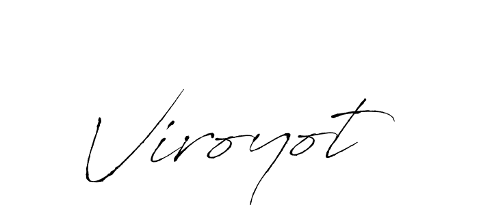 How to Draw Viroyot signature style? Antro_Vectra is a latest design signature styles for name Viroyot. Viroyot signature style 6 images and pictures png