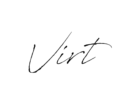 It looks lik you need a new signature style for name Virt. Design unique handwritten (Antro_Vectra) signature with our free signature maker in just a few clicks. Virt signature style 6 images and pictures png