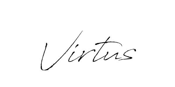 Make a beautiful signature design for name Virtus. Use this online signature maker to create a handwritten signature for free. Virtus signature style 6 images and pictures png