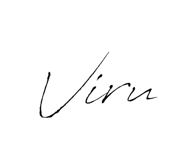 Once you've used our free online signature maker to create your best signature Antro_Vectra style, it's time to enjoy all of the benefits that Viru name signing documents. Viru signature style 6 images and pictures png