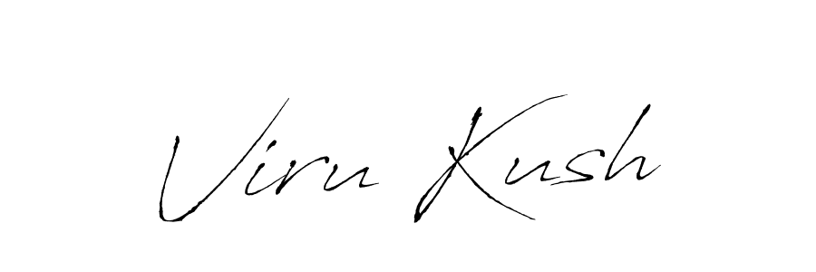 The best way (Antro_Vectra) to make a short signature is to pick only two or three words in your name. The name Viru Kush include a total of six letters. For converting this name. Viru Kush signature style 6 images and pictures png