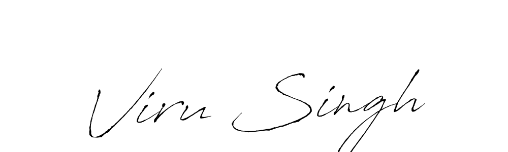 Best and Professional Signature Style for Viru Singh. Antro_Vectra Best Signature Style Collection. Viru Singh signature style 6 images and pictures png