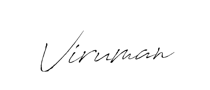 How to make Viruman name signature. Use Antro_Vectra style for creating short signs online. This is the latest handwritten sign. Viruman signature style 6 images and pictures png