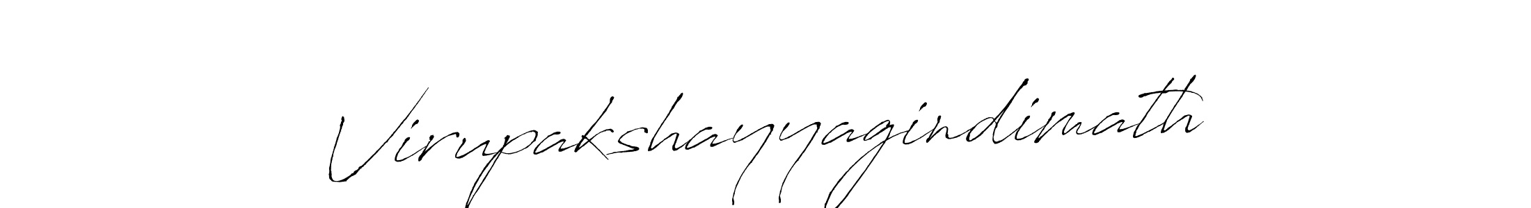 How to make Virupakshayyagindimath name signature. Use Antro_Vectra style for creating short signs online. This is the latest handwritten sign. Virupakshayyagindimath signature style 6 images and pictures png