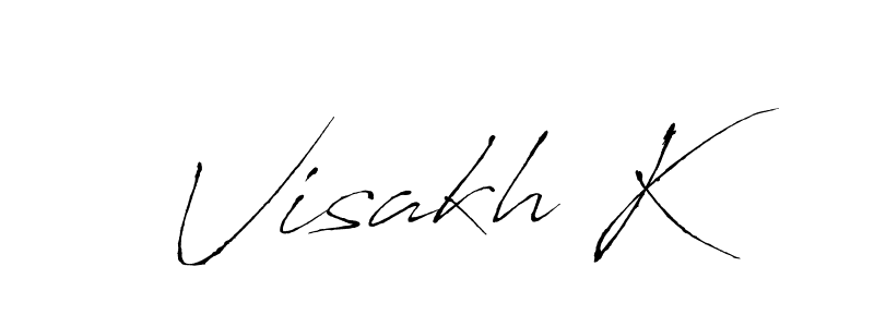 Once you've used our free online signature maker to create your best signature Antro_Vectra style, it's time to enjoy all of the benefits that Visakh K name signing documents. Visakh K signature style 6 images and pictures png