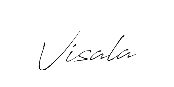 if you are searching for the best signature style for your name Visala. so please give up your signature search. here we have designed multiple signature styles  using Antro_Vectra. Visala signature style 6 images and pictures png