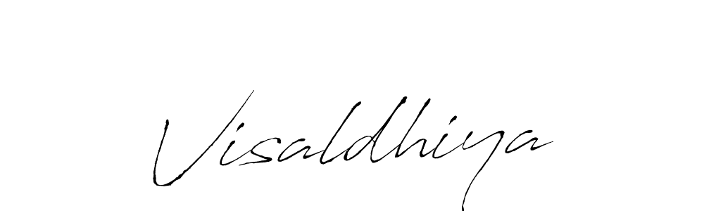 Once you've used our free online signature maker to create your best signature Antro_Vectra style, it's time to enjoy all of the benefits that Visaldhiya name signing documents. Visaldhiya signature style 6 images and pictures png