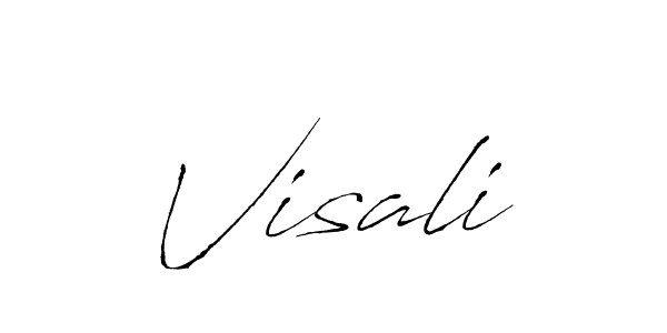 Make a beautiful signature design for name Visali. Use this online signature maker to create a handwritten signature for free. Visali signature style 6 images and pictures png