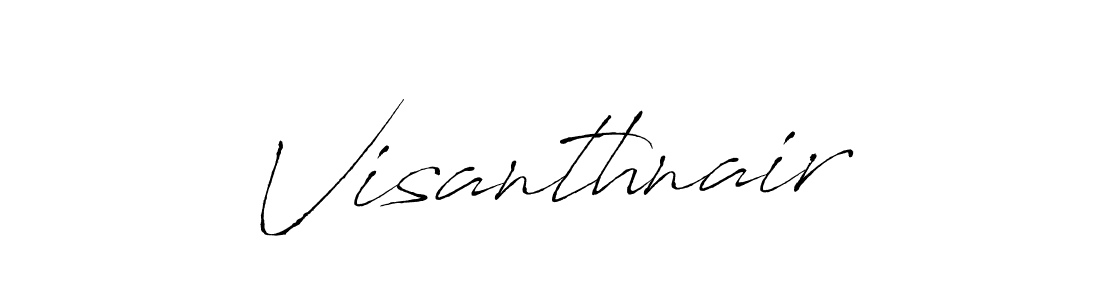 It looks lik you need a new signature style for name Visanthnair. Design unique handwritten (Antro_Vectra) signature with our free signature maker in just a few clicks. Visanthnair signature style 6 images and pictures png