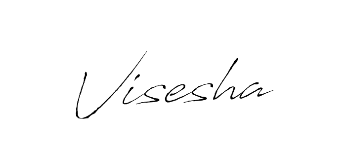 Use a signature maker to create a handwritten signature online. With this signature software, you can design (Antro_Vectra) your own signature for name Visesha. Visesha signature style 6 images and pictures png