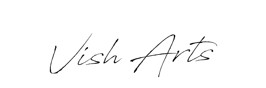 This is the best signature style for the Vish Arts name. Also you like these signature font (Antro_Vectra). Mix name signature. Vish Arts signature style 6 images and pictures png