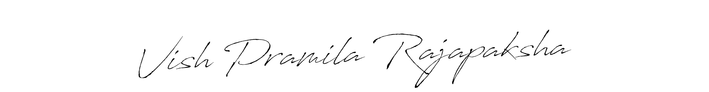 How to Draw Vish Pramila Rajapaksha signature style? Antro_Vectra is a latest design signature styles for name Vish Pramila Rajapaksha. Vish Pramila Rajapaksha signature style 6 images and pictures png