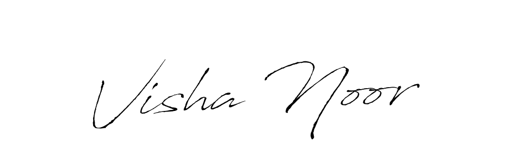 This is the best signature style for the Visha Noor name. Also you like these signature font (Antro_Vectra). Mix name signature. Visha Noor signature style 6 images and pictures png