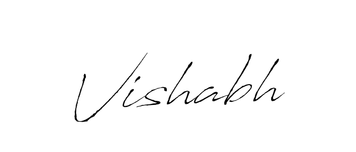 You should practise on your own different ways (Antro_Vectra) to write your name (Vishabh) in signature. don't let someone else do it for you. Vishabh signature style 6 images and pictures png