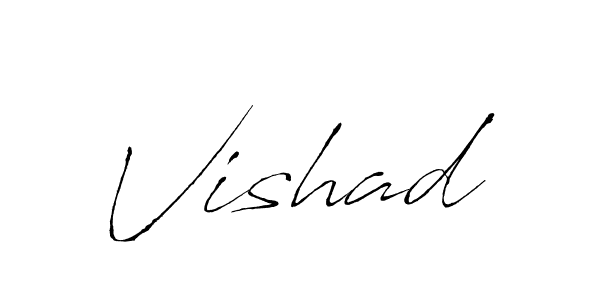 Similarly Antro_Vectra is the best handwritten signature design. Signature creator online .You can use it as an online autograph creator for name Vishad. Vishad signature style 6 images and pictures png