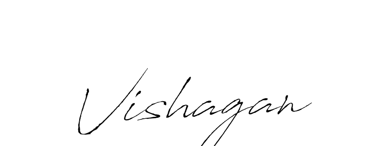 Also we have Vishagan name is the best signature style. Create professional handwritten signature collection using Antro_Vectra autograph style. Vishagan signature style 6 images and pictures png