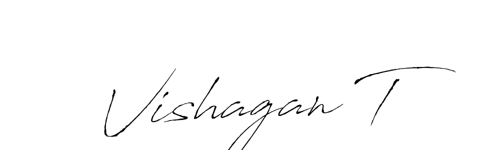 You can use this online signature creator to create a handwritten signature for the name Vishagan T. This is the best online autograph maker. Vishagan T signature style 6 images and pictures png