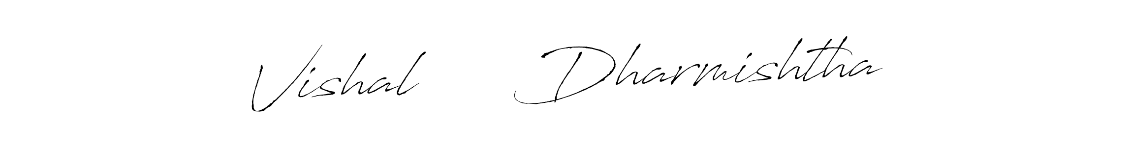 Once you've used our free online signature maker to create your best signature Antro_Vectra style, it's time to enjoy all of the benefits that Vishal      Dharmishtha name signing documents. Vishal      Dharmishtha signature style 6 images and pictures png